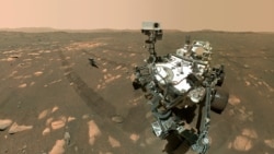 Le rover Perseverance et l'hélicoptère Ingenuity sur Mars