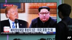 El presidente Donald Trump elogió a Kim Jong Un por ser "muy abierto" y "muy honorable".