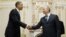 Барак Обама и Владимир Путин