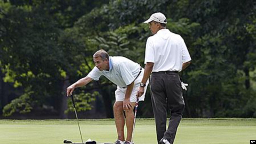 Amerika qarzi hozirda qonun bilan chegaralangan nuqtaga yetib qolgan, ya’ni 14,3 trillion dollar. Prezident Obama va Vakillar Palatasi spikeri Jon Beyner masala yuzasidan kelisha olmayapti.