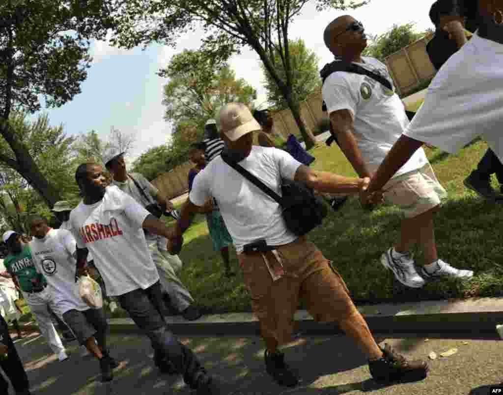 Марши несогласных в Вашингтоне