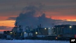 Pabrik pengemasan daging "Cargill" di kota Fort Morgan, Colorado (foto: ilustrasi). 