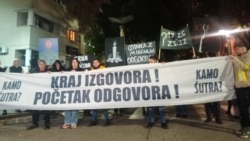 Novi protesti zbog masakra na Cetinju