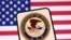 The United States Department of Justice logo and the US flag are seen in this illustration created on April 23, 2025. REUTERS/Dado Ruvic/Illustration/File Photo