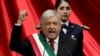 El presidente de México, Manuel López Obrador, dijo que la Guardia Nacional estaría compuesta inicialmente de personal militar y policías federales.