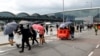 ฮ่องกงนัดหยุดงานประท้วงวันจันทร์-การชุมนุมลุกลามไปสนามบินอีกครั้ง