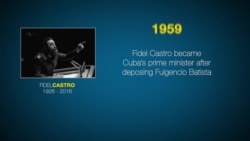 Fidel Castro: Timeline of His Life, Cuba Rule