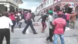 Opozisyon an nan Okay Manifeste pou Mande Depa Prezidan Jovenel Moïse