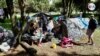 Más de 400 venezolanos en improvisados campamentos en Colombia piden regresar a su país