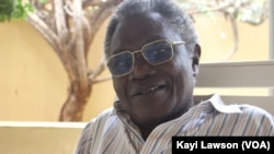 Pr Antoine Kossi Aféli, enseignant chercheur à la retraite. Lomé, 19 février 2021.