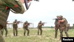 Wagner fighters are training Belarusian soldiers in Belarus