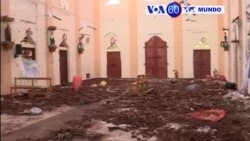 Manchetes Mundo 24 Abril: Sri Lanka: Presidente Sirisena visita a Igreja de São Sebastião em Negombo