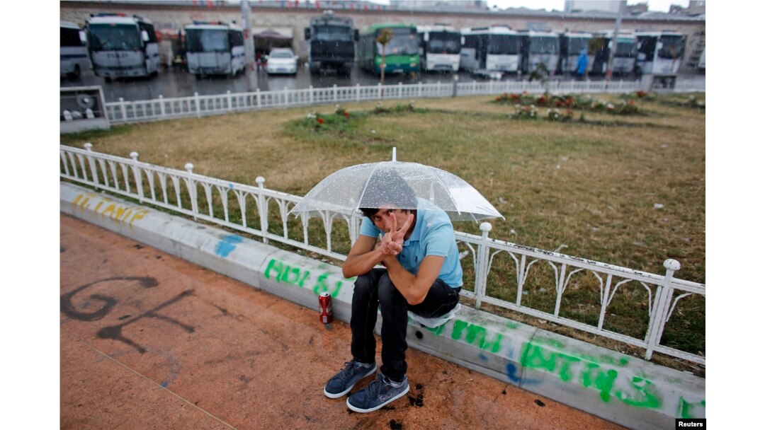 Protests in Turkey 