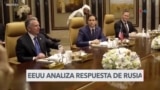  EEUU analiza respuesta de Rusia, G7 amenaza con sanciones