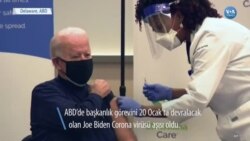 Joe Biden Canlı Yayında Corona Aşısı Oldu