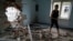 Руйнування у в'язниці на Донеччині.<br />
<br />
Між тим, за інформацією УП, командир батальйону "Азов" Андрій Білецький вважає, що звільнення Донецька може зайняти щонайменше кілька тижнів.