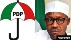 PDP, Shugaba Muhammadu Buhari.