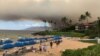 Kebakaran Hutan Hanguskan 4.000 Hektar Lahan di Pulau Maui, Hawaii