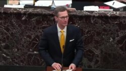 Прямой эфир: разбирательство по импичменту в Сенате – день 8