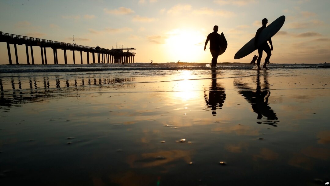 Muelle de Scripps, en San Diego, California. 2/8/18. 
