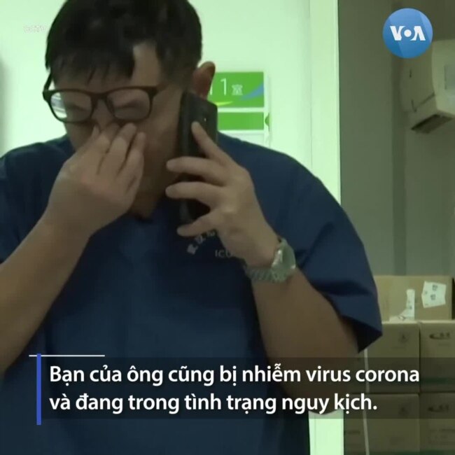 Bác sĩ Vũ Hán: Bỏ cuộc sẽ giống như đội bóng không có thủ môn