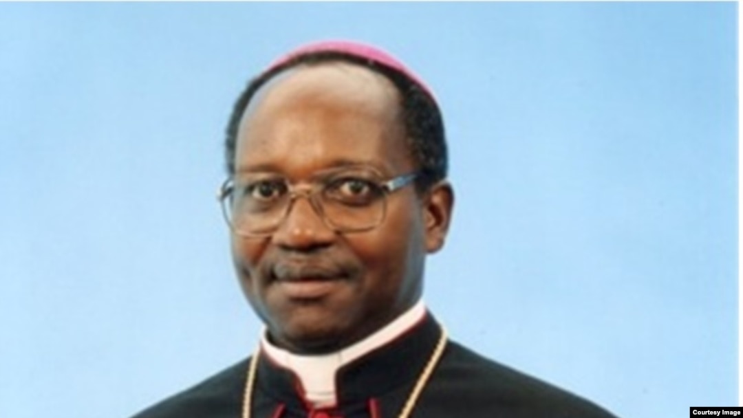 Musenyeri Gervais Banshimiyubusa