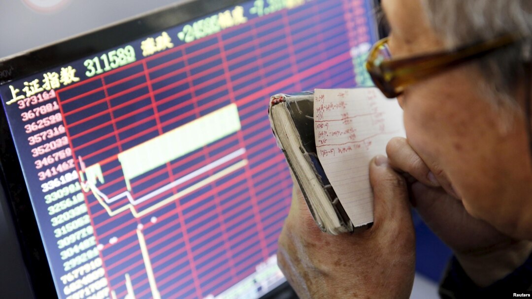 Investitor na berzi u Šangaju