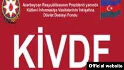 Kütləvi İnformasiya Vasitələrinin İnkişafına Dövlət Dəstəyi Fondu (KİVDF)_logo 