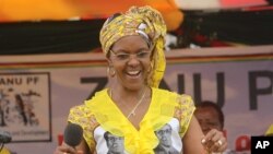 Umka Mongameli, uNkosikazi Grace Mugabe