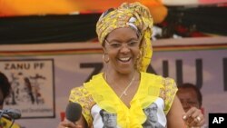 UNkosikazi Grace Mugabe