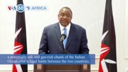 VOA60 Afrikaa - Court Awards Somalia Bulk of Indian Ocean Territory Also Claimed by Kenya