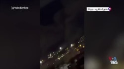 ویدیوی منتسب به انفجارها در غرب تهران و‬⁩ حوالی «شهرک باقری» در چیتگر - دوشنبه ۱۱ اسفند