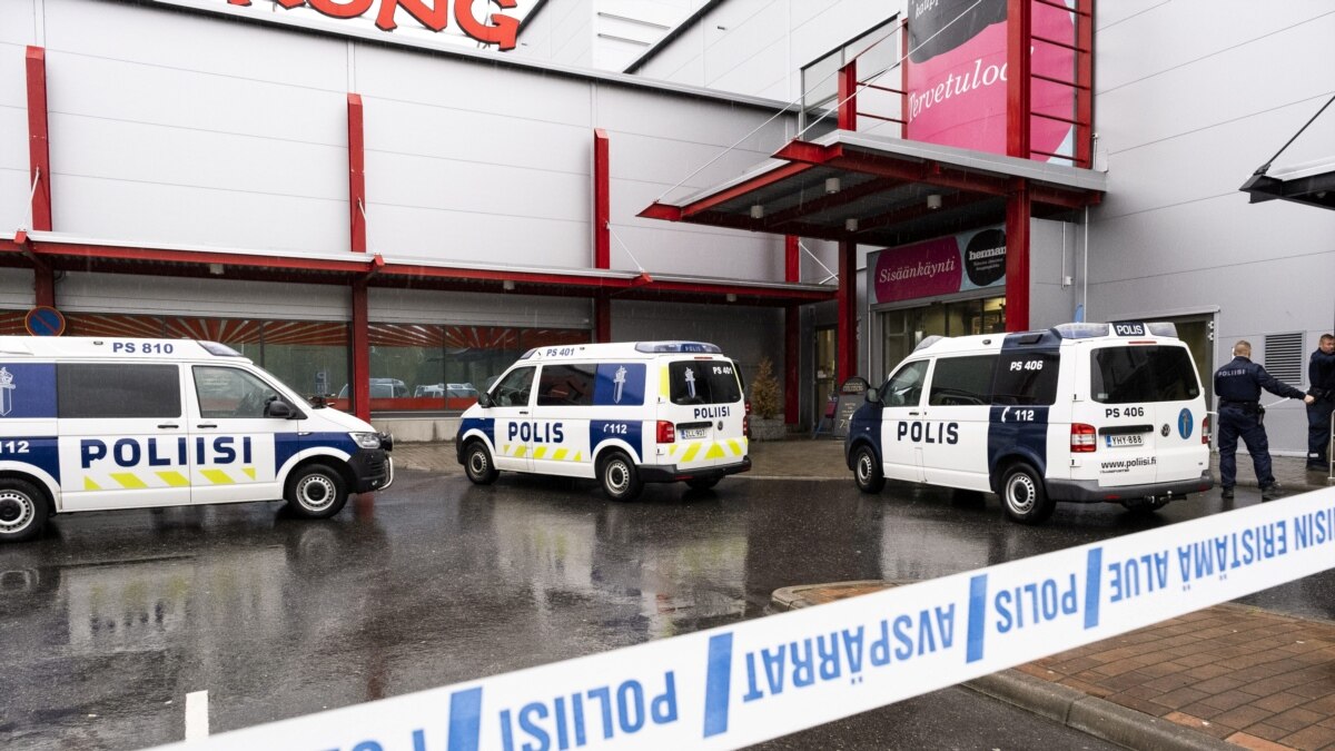 Police: Finnish Attacker Acted Alone, Suspected Of Murder