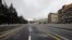 The streets of the Jordanian capital are seen empty after the start of a nationwide curfew, amid concerns over the coronavirus spread, in Amman, Jordan, March 21, 2020.