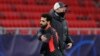 Jurgen Klopp da Mohamed Salah.