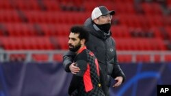 Jurgen Klopp da Mohamed Salah