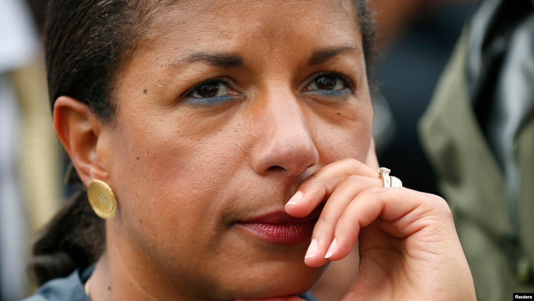 La secretaria de Seguridad Nacional, Susan Rice, se reunió con el presidente Hamid Karzai durante dos horas en Kabul.