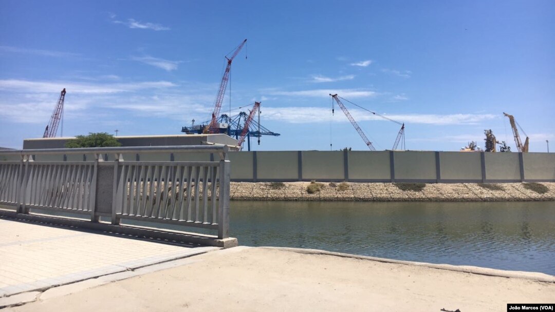 Porto de Lobito, Benguela