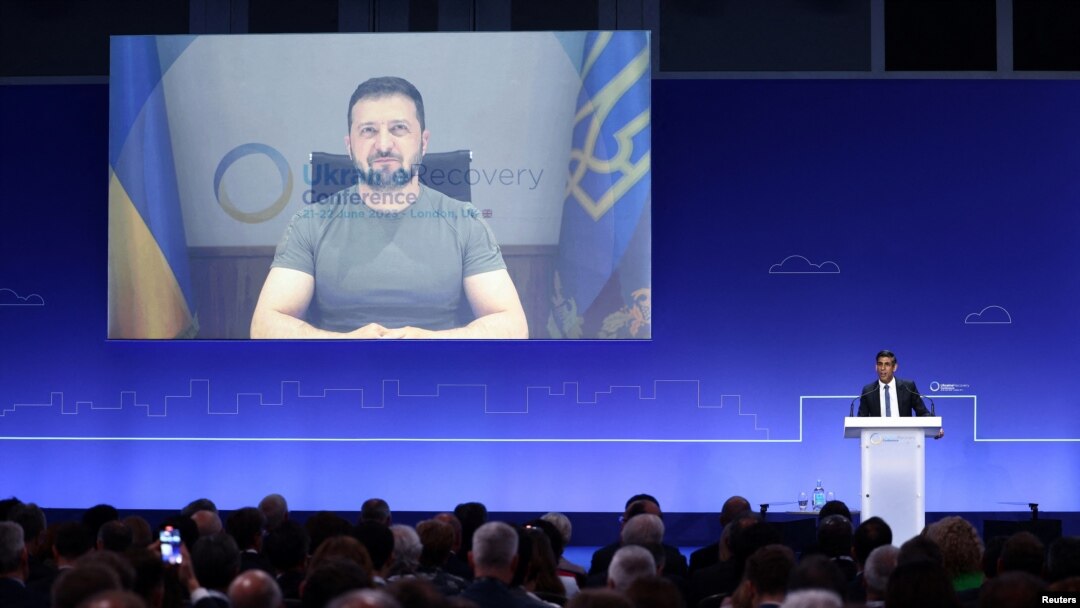 Она што е во прашање се животите на луѓето, изјави украинскиот претседател