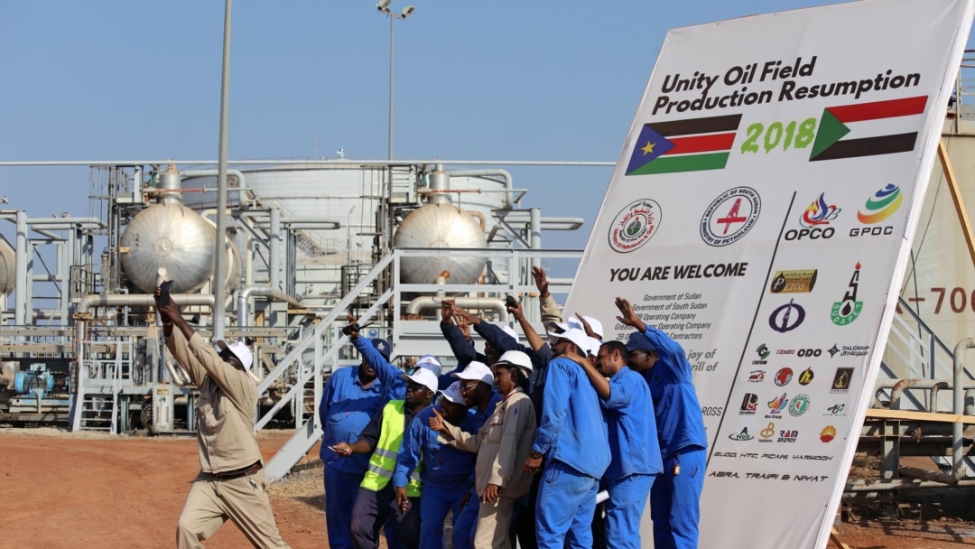 South Sudan's Oil Industry Remains Dependent on Foreign Help