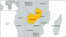 FILE - A map of Zambia.