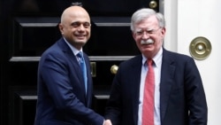 VOA连线(江静玲)：美拟借支持英国硬脱欧联英抗中