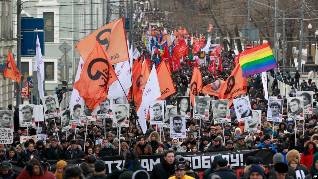 Protes di Rusia