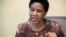 Phumzile Mlambo-Ngcuka, directrice d'ONU Femmes, à New York, le 7 mars 2018, à la veille de la Journée internationale des droits de la femme.