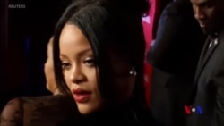 အိမ်ဖြူတော်ပြောခွင့်ရဟောင်း အကပြိုင်၊ Rihanna ရဲ့ ပရဟိတရန်ပုံငွေ၊  (သက်တံရောင်သတင်းလွှာ)