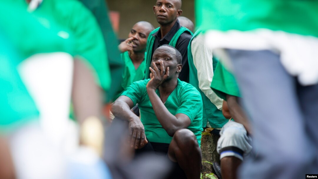 Umwe mu banyororo mu Burundi 