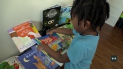 Безкоштовні книжки для дошкільнят: програма у Вашингтоні. Відео