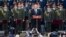 Ruski predsednik Putin na otvaranju medjunarodnog vojnog ekspoa 2015. u organizaciji ruskog ministarstva odbrane, 16. jun 2015.