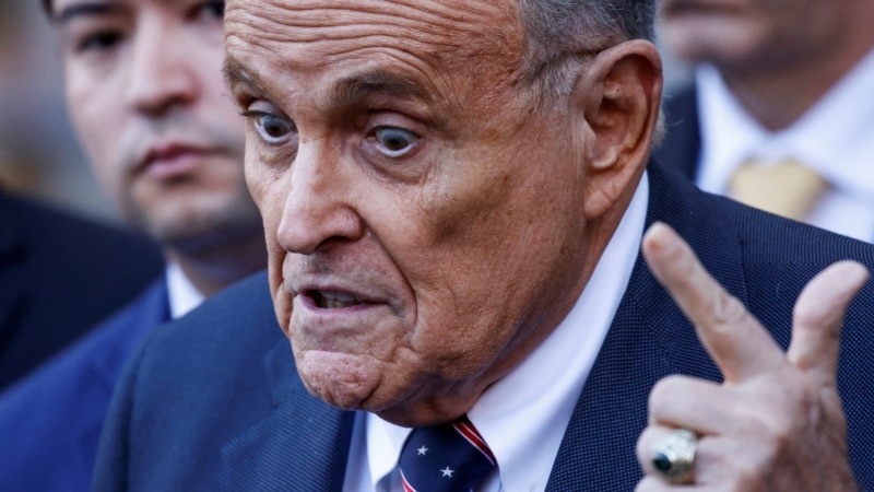 Giuliani turns over luxury watches, Mercedes in defamation case