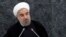 Hasan Rouhani, President of the Islamic Republic of Iran, addresses the 68th United Nations General Assembly at UN headquarters, Sept. 24, 2013. 